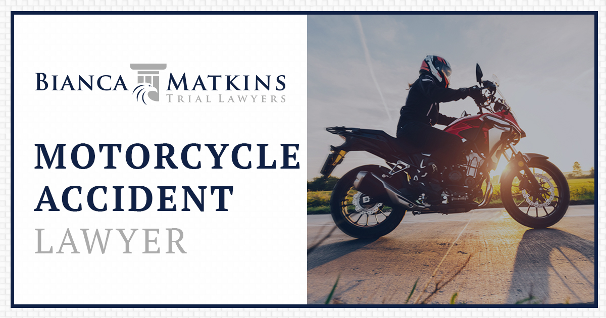 Baton Rouge Motorcycle Accident Lawyer